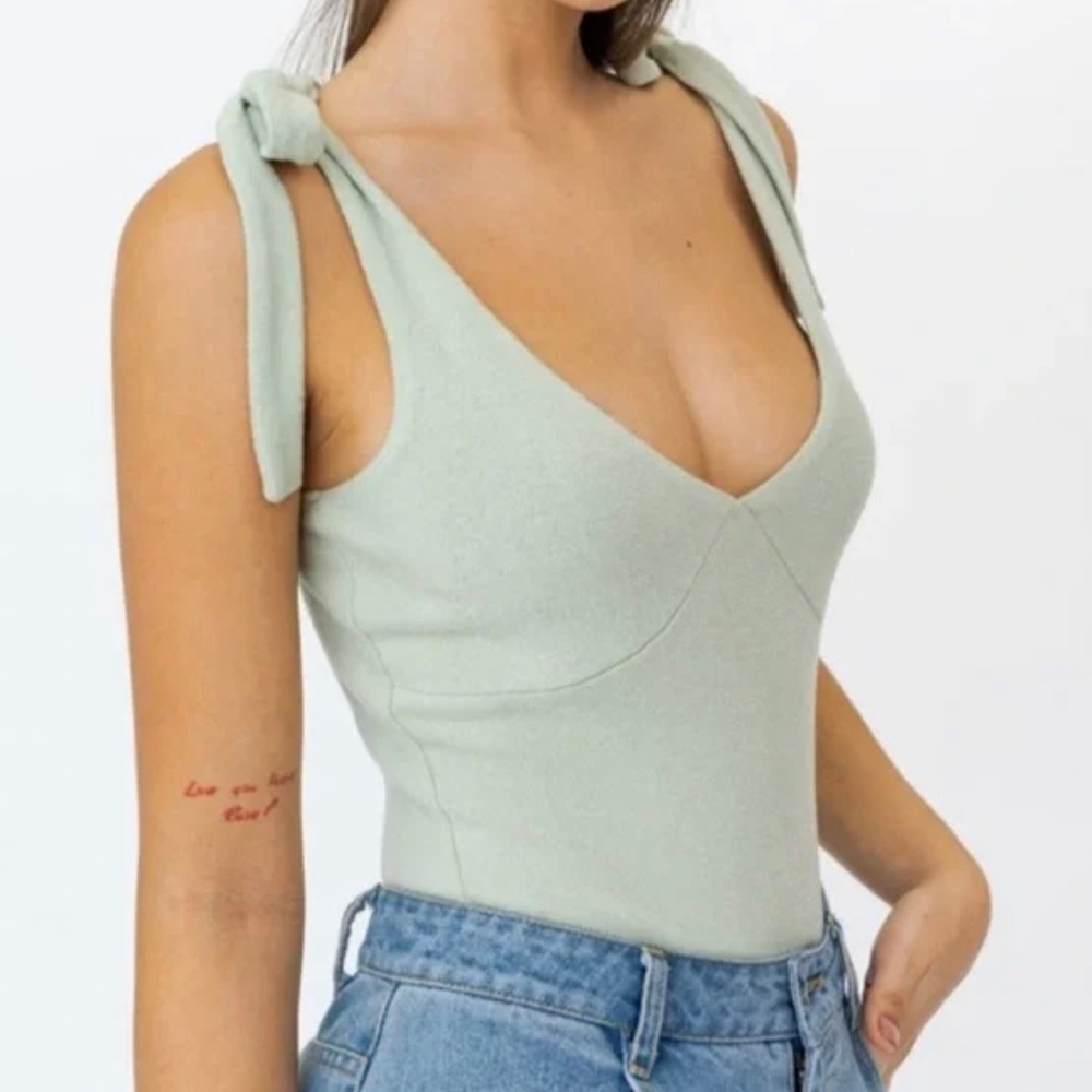 LeLis Sage bodysuit